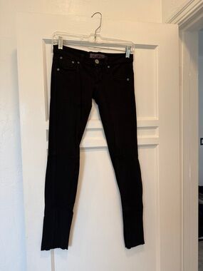 Frankie B. Black Skinny Pants